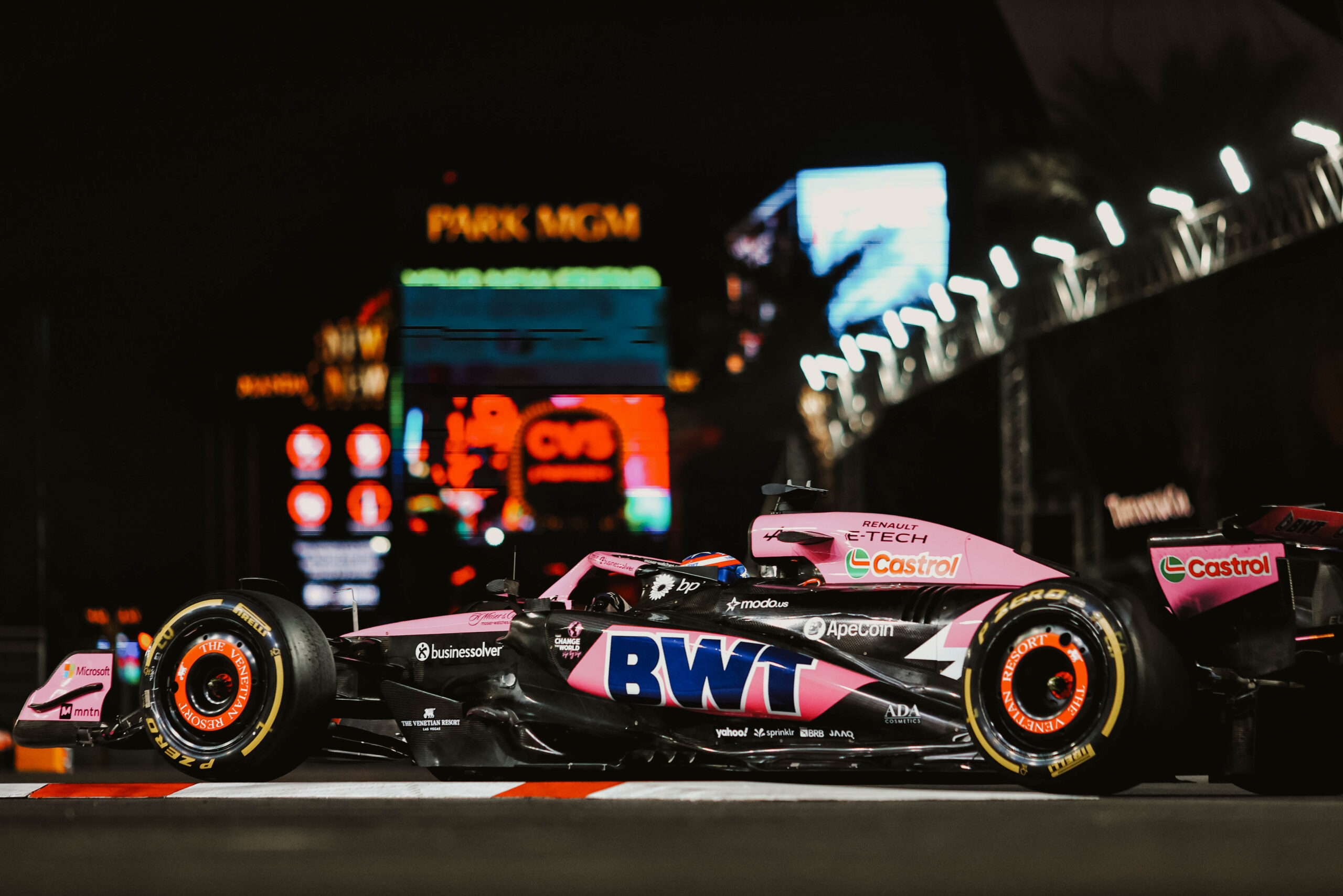BWT-Alpine-Formula-One-Team-2024-Formula-1-Las-Vegas-Grand-Prix-Thursday-7