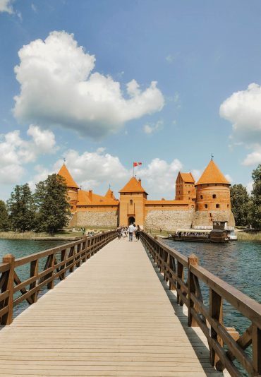 Castillo de Trakai​