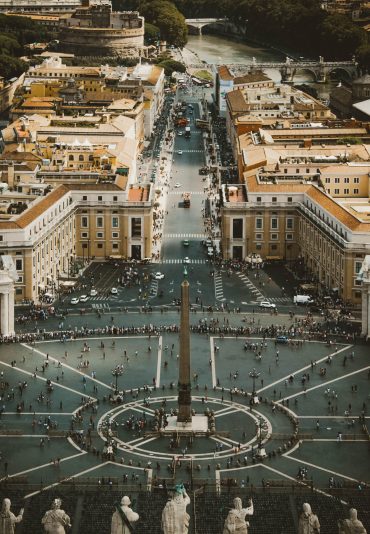 Plaza de San Pedro​