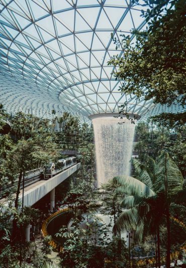 aeropuerto singapur