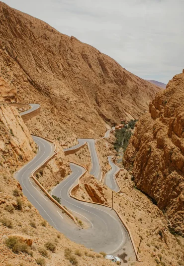 Gargantas del Todra y del Dades
